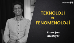 fenomenoloji ve teknik